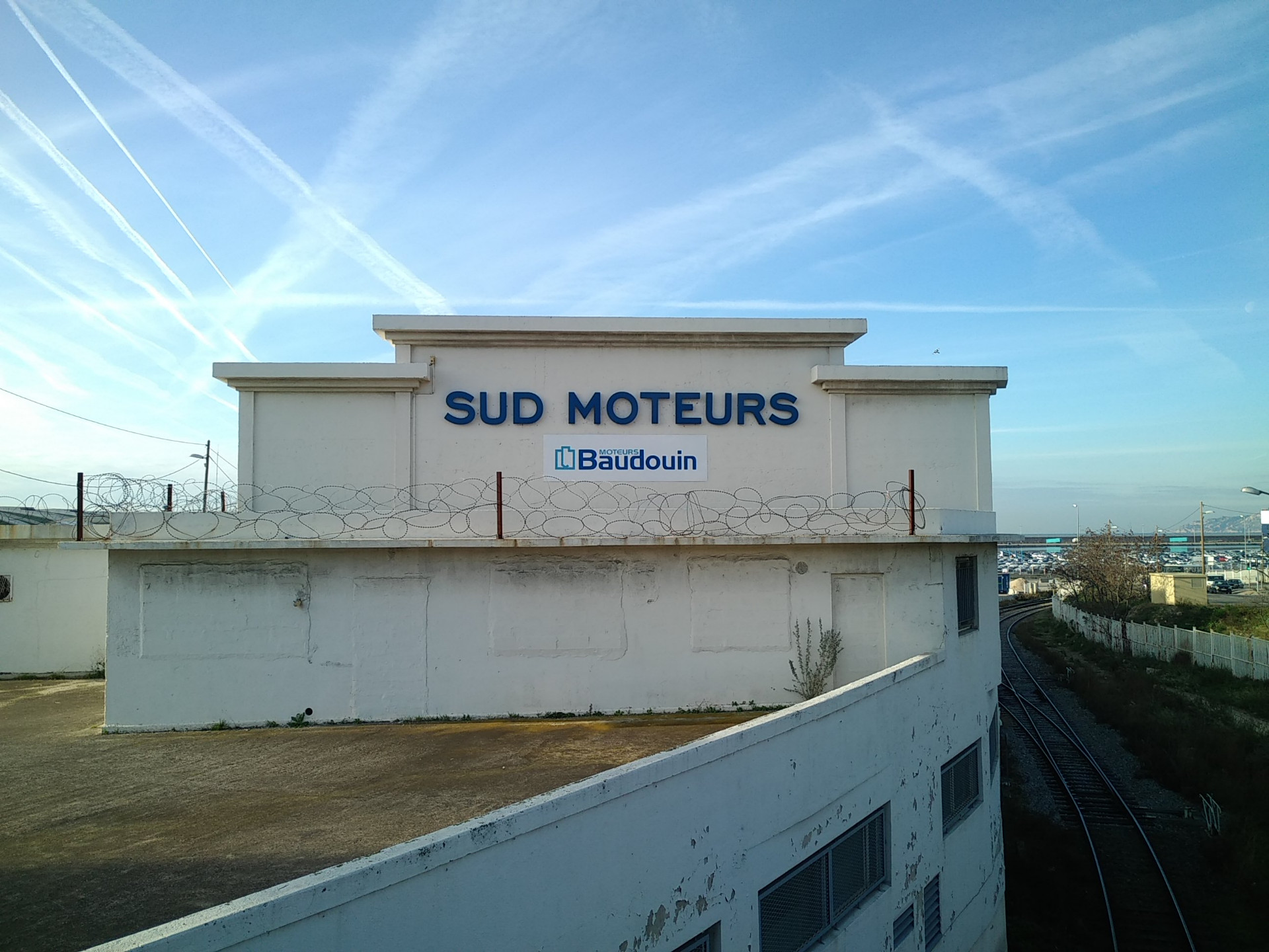 Lettres relief Sud Moteurs